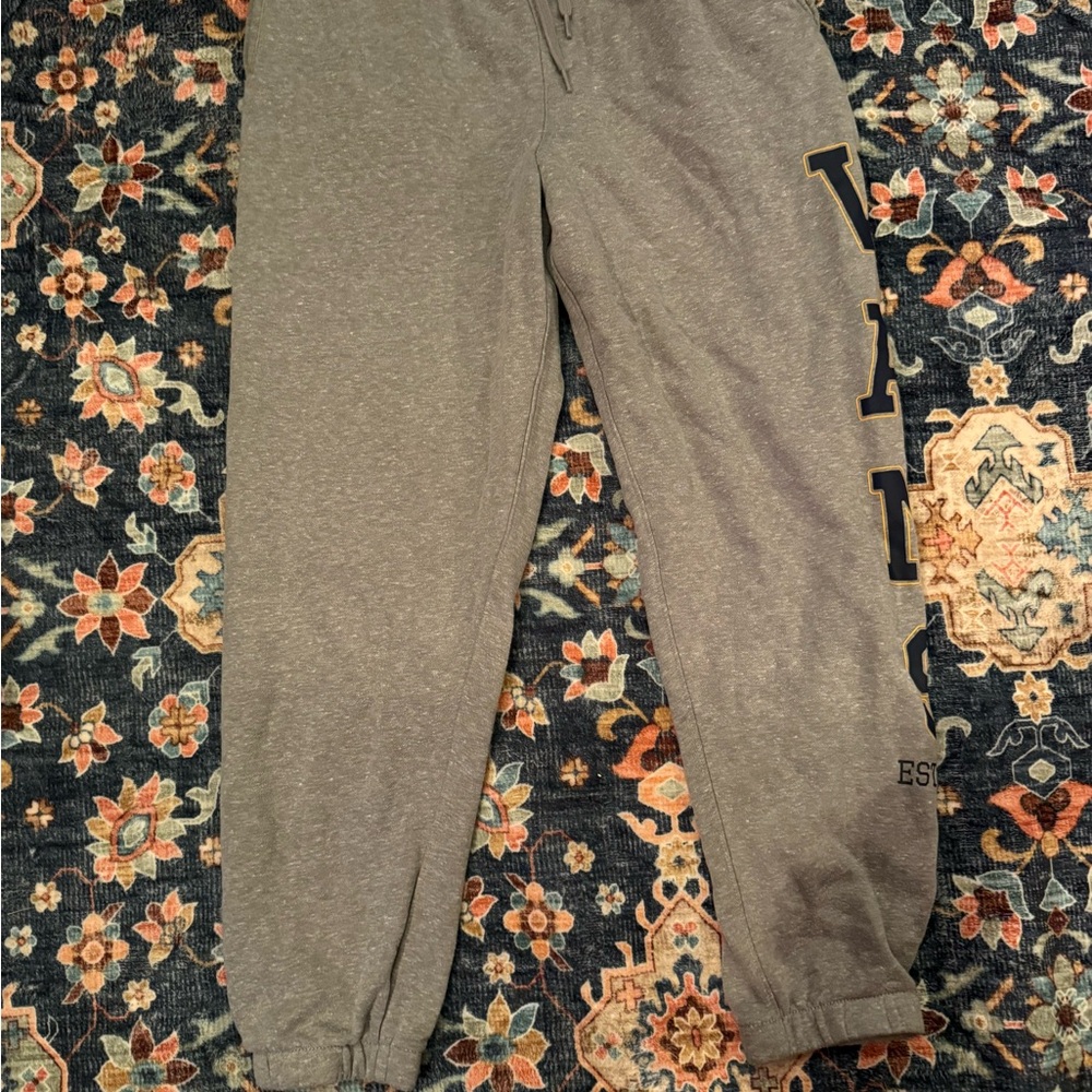 Vans Gray Sweatpants Men’s Small